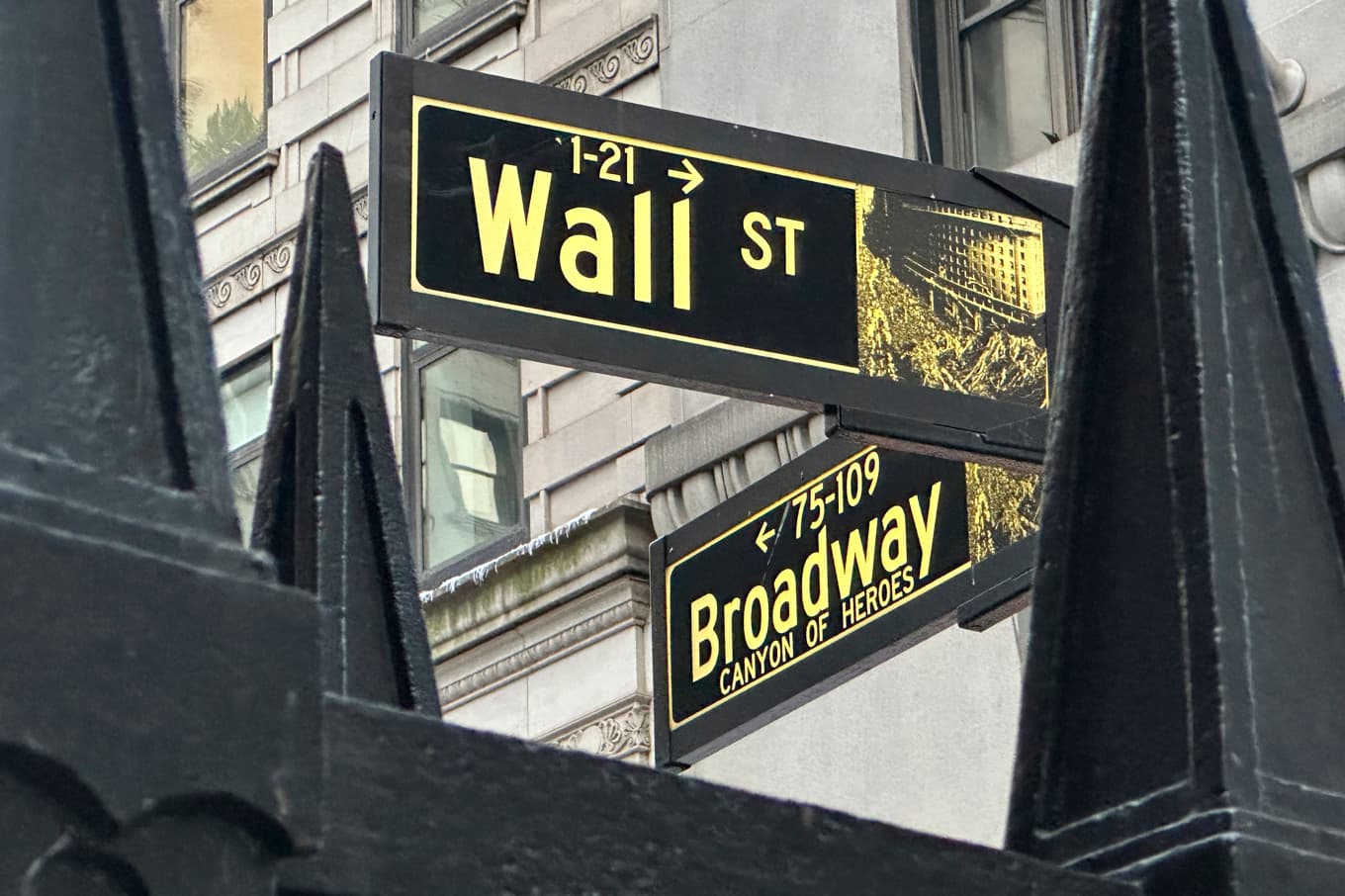 Nedåt på Wall Street under tisdagen. Arkivbild. Foto: Peter Morgan/AP/TT