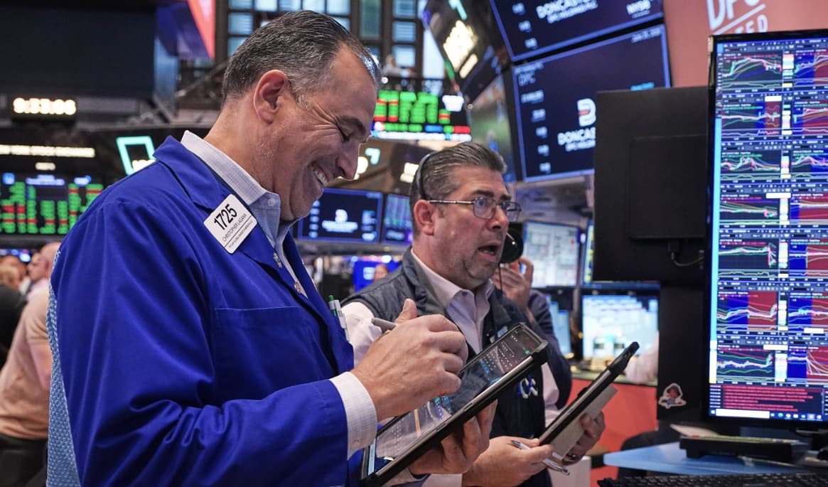 Glatt på Wall Street. Bilden är tagen 25 juni. Foto: Richard Drew/AP/TT