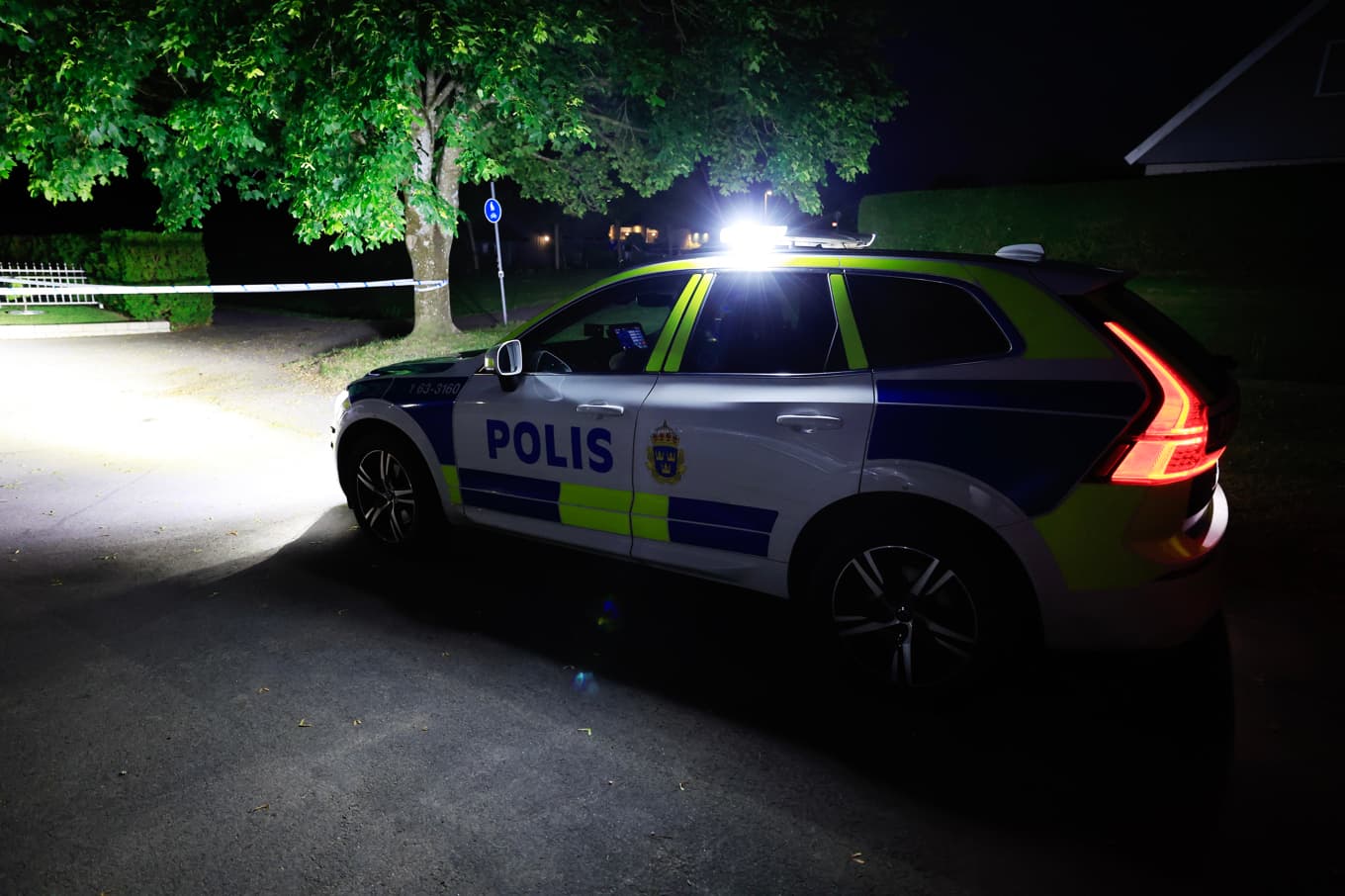 Eftersom polisen sköt verkanseld kommer händelsen att utredas av polisens avdelning för särskilda utredningar. Foto: Andreas Hillergren/TT