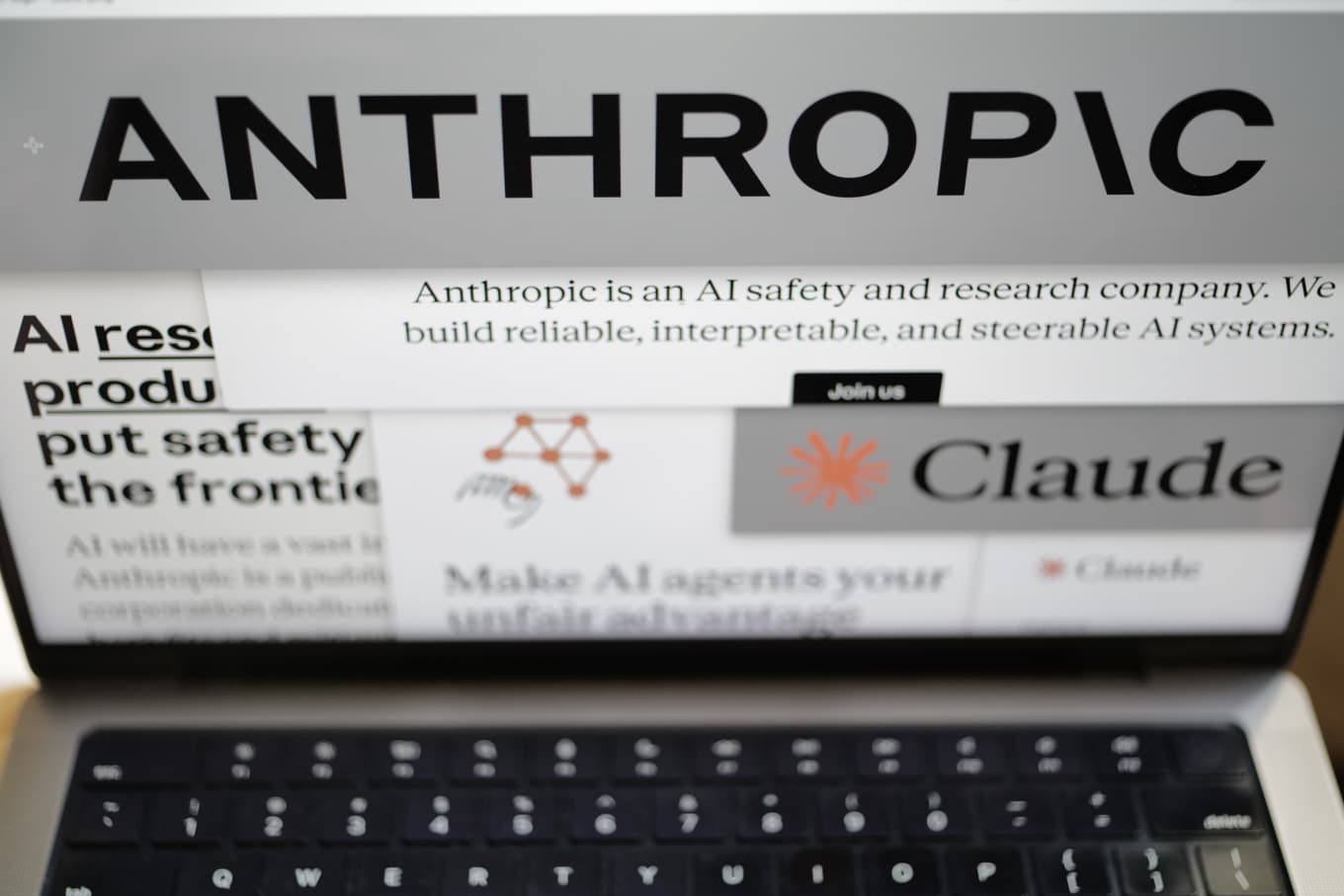 Anthropic. Arkivbild. Foto: Patrick Sison/AP/TT