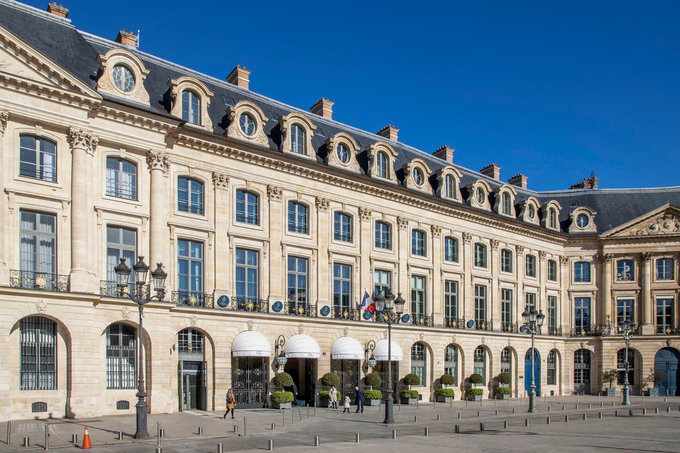 Hotel Ritz som det ser ut i dag. Foto: Arthur Weidmann/Wikimedia Commons
