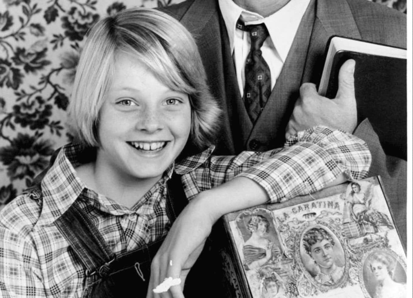 Jodie Foster (född 1962) spelar i denna film ett övergivet barn. Hon är bland annat känd för sina roller i ”Taxi driver” och ”När lammen tystnar”. Foto: Wikimedia Commons