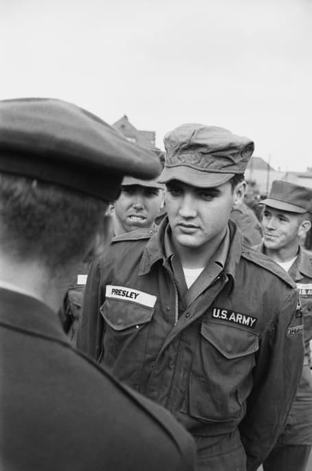 Elvis var en av 1,5 miljoner soldater i Västtyskland. Foto: Archive Photos/Hulton Archive/Getty Images