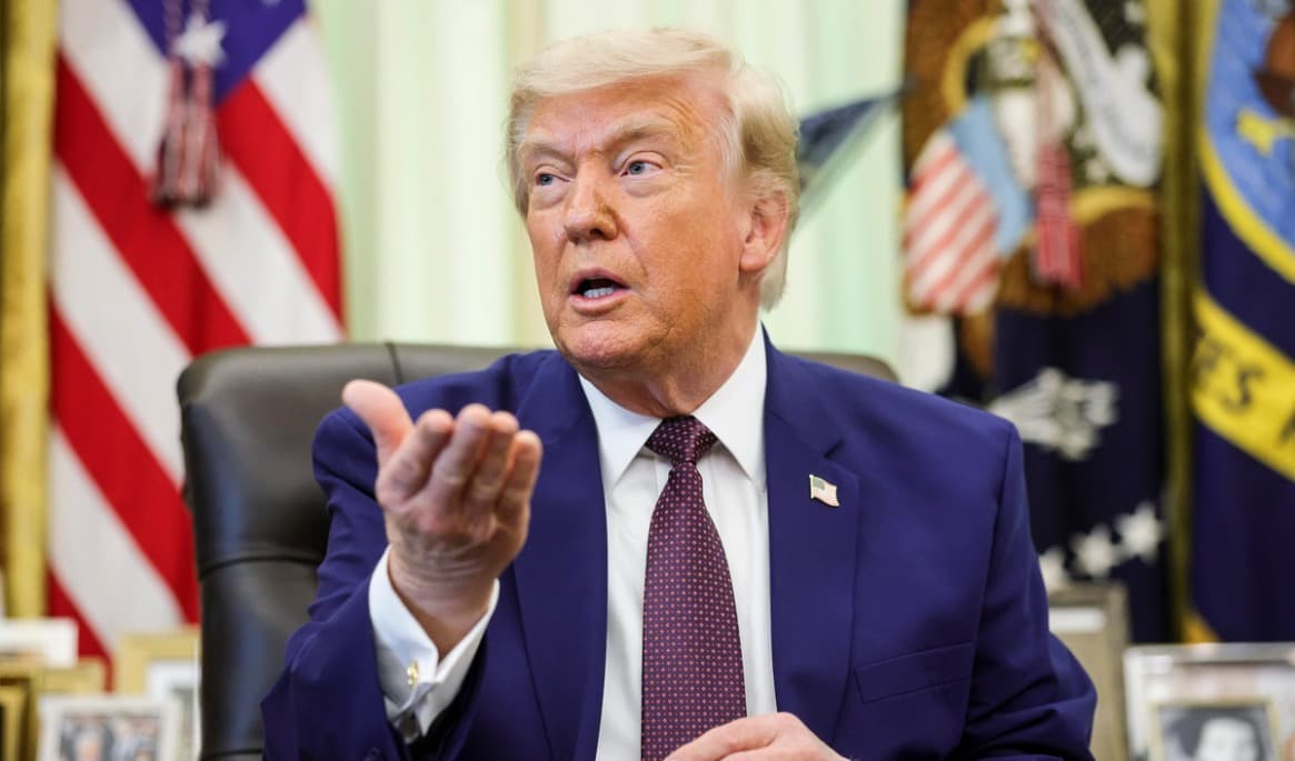 USA:s president Donald Trump. Foto: Kevin Dietsch/Getty Images