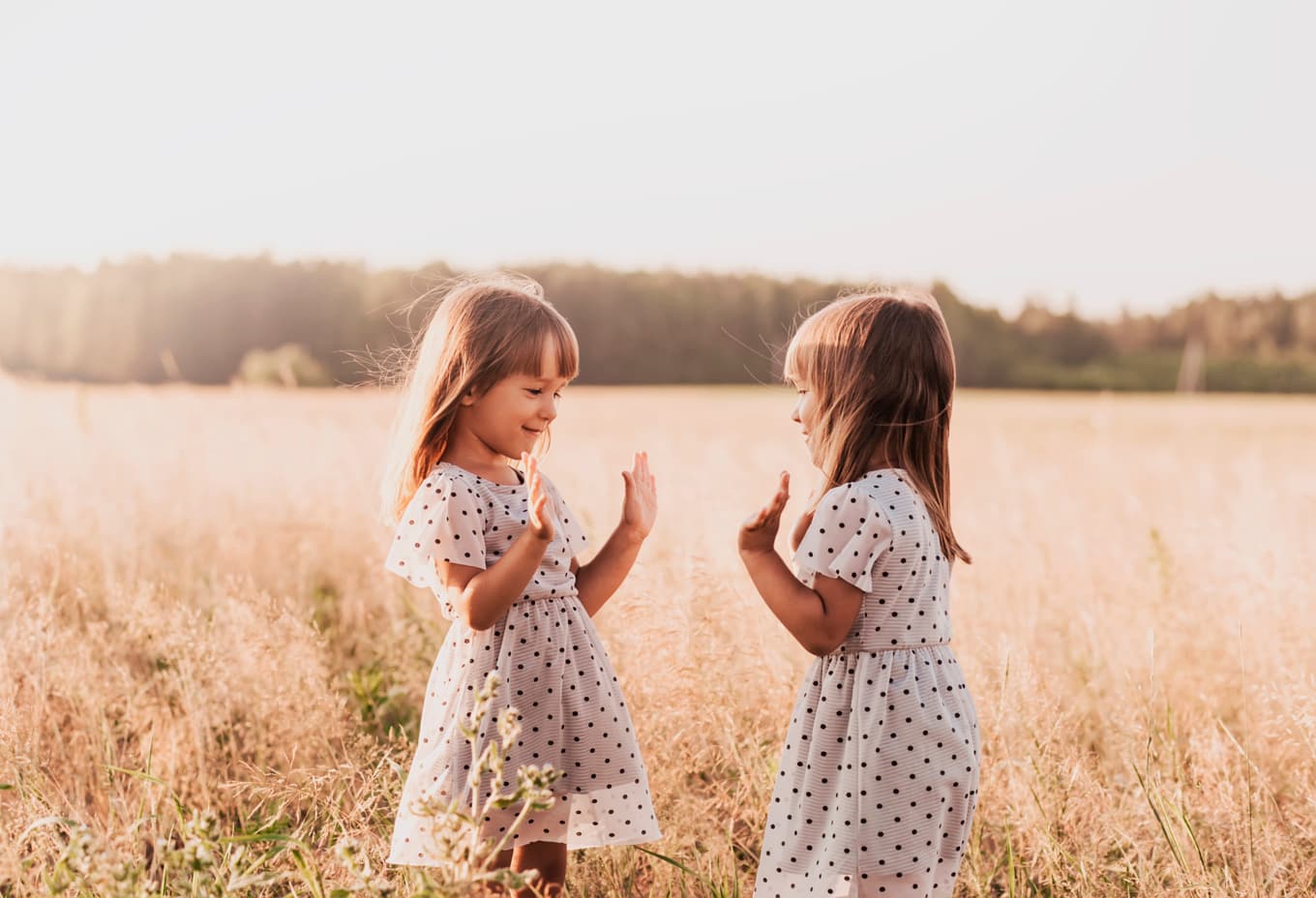 Tvillingstudier tyder på att människans vara redan från början är bestämt. Vilken är i så fall kulturens mening? Foto: Olya Komarova/Shutterstock
