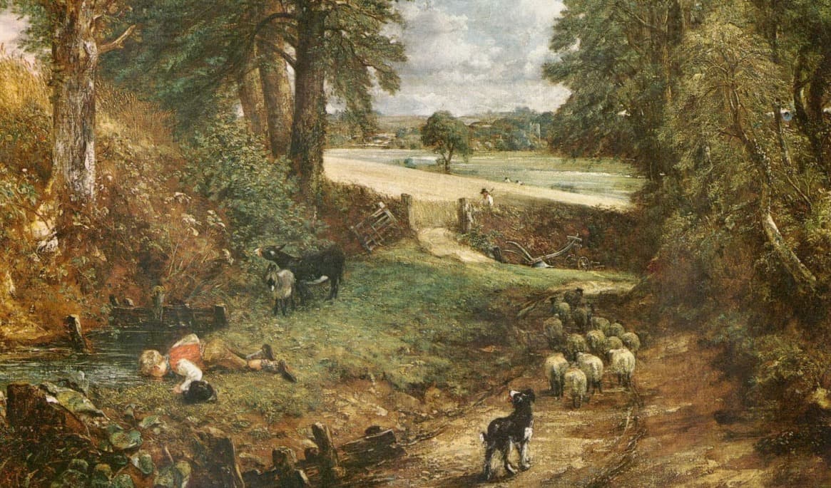 ”The cornfield” (1826), National Gallery, London. Foto: Wikimedia Commons