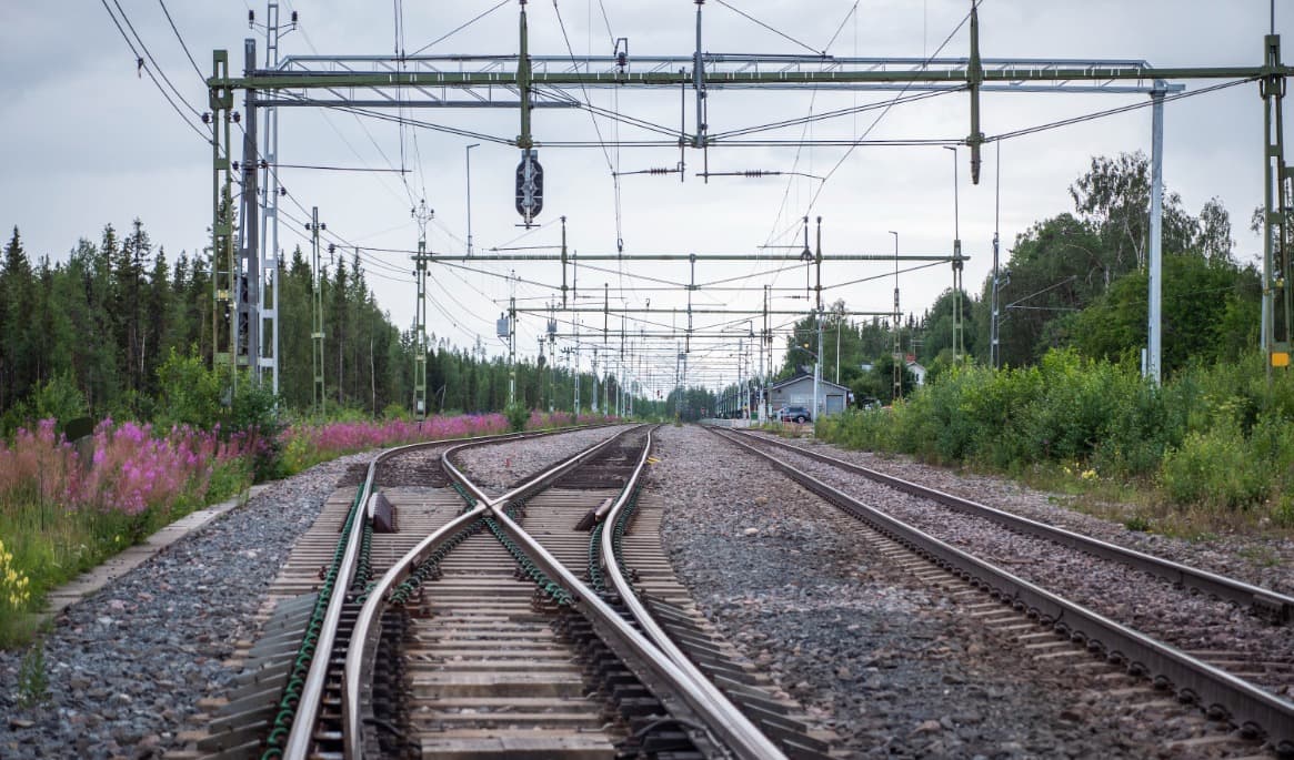 Alla gör vi många olika val i livet. Ibland kanske vi byter spår, men en del följer samma spår hela tiden. Foto: Bilbo Lantto