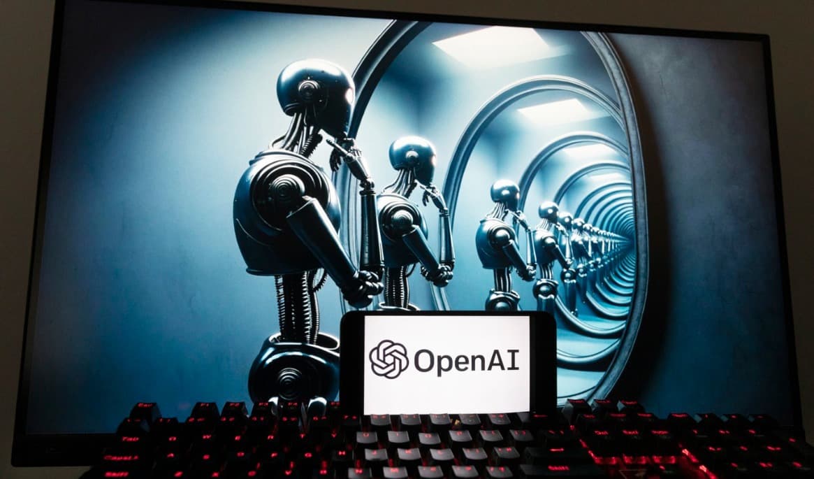 Krönikören saknar debatt om artificiell intelligens. Arkivbild. Foto: Michael Dwyer/AP/TT