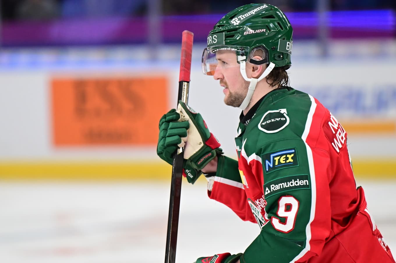 Linus Weissbach, tidigare i Frölunda. Arkivbild. Foto: Björn Larsson Rosvall/TT