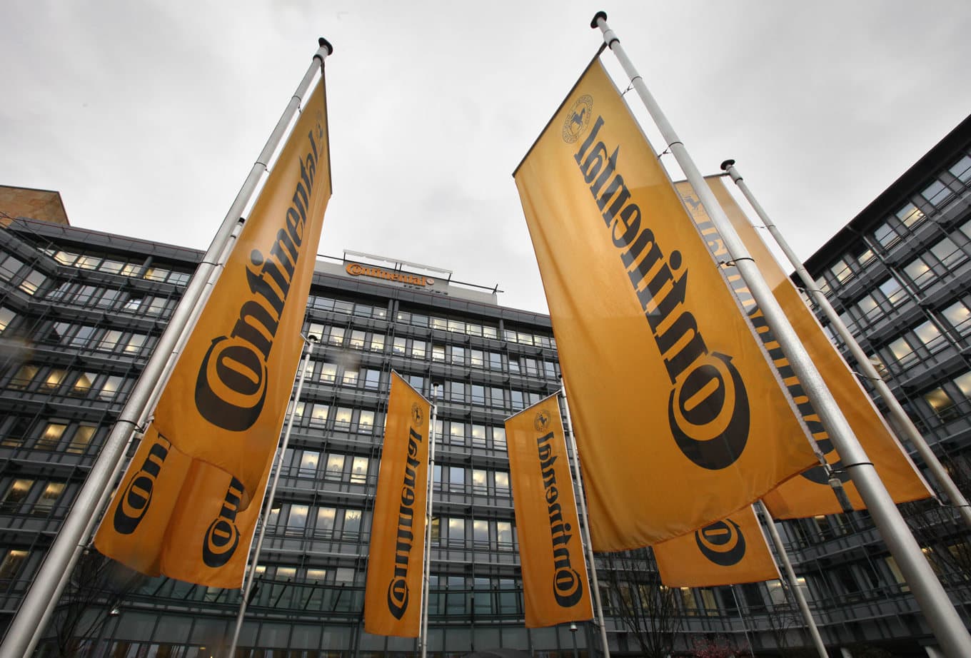 Tyska Continental säljer delar av sin verksamhet. Arkivbild. Foto: Daniel Roland/AP/TT