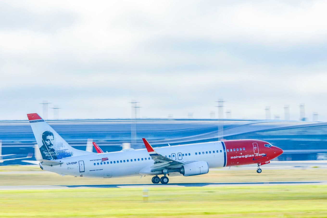 Flygbolaget Norwegian redovisar kvartalssiffror. Arkivbild Foto: Paul Kleiven NTB/TT