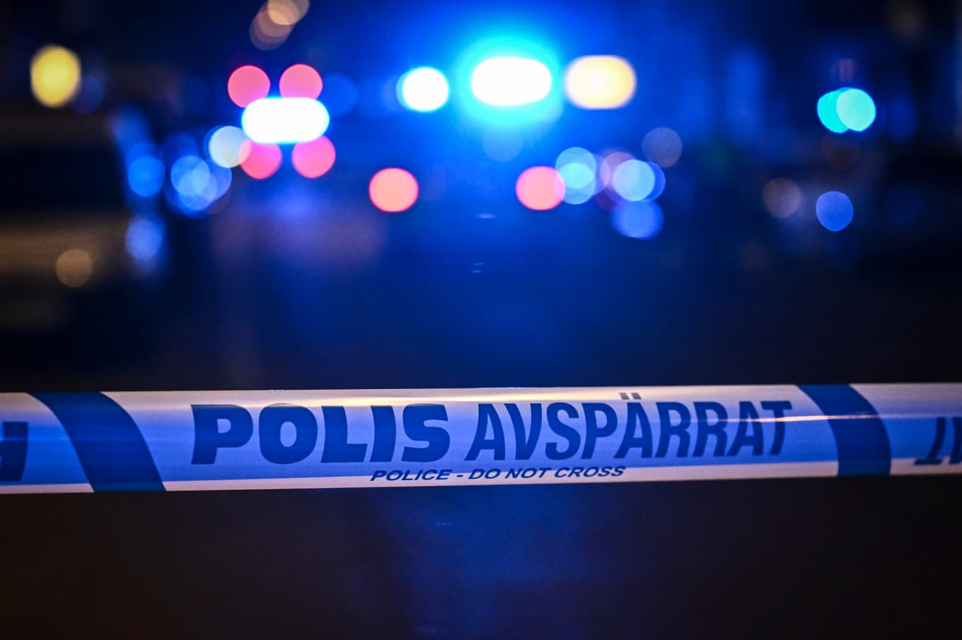 Skottlossning mot ett flerfamiljshus i Norrköping på onsdagskvällen. Arkivbild. Foto: Claudio Bresciani/TT