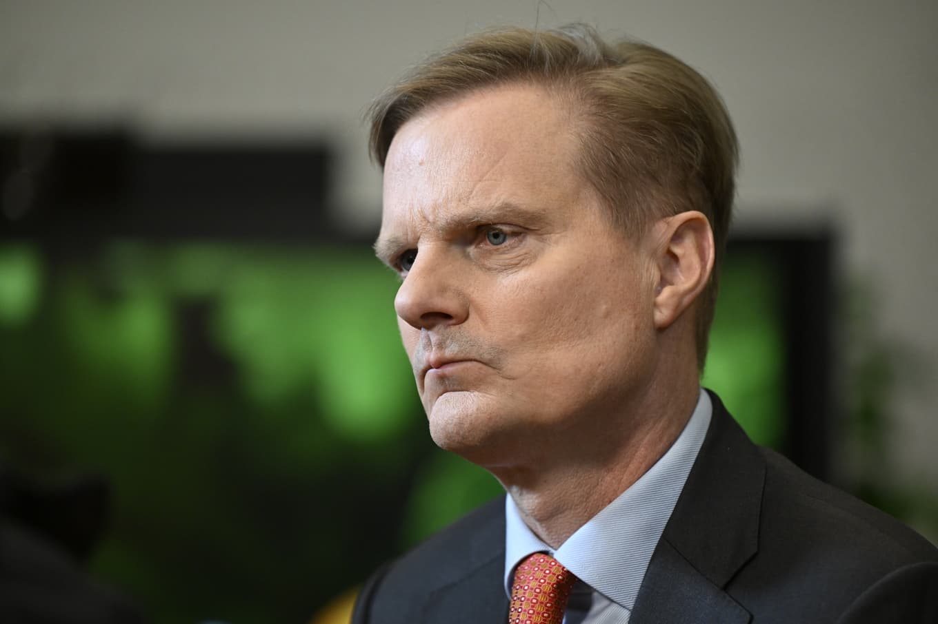 Jens Henriksson är vd och koncernchef på Swedbank. Arkivbild. Foto: Jessica Gow/TT