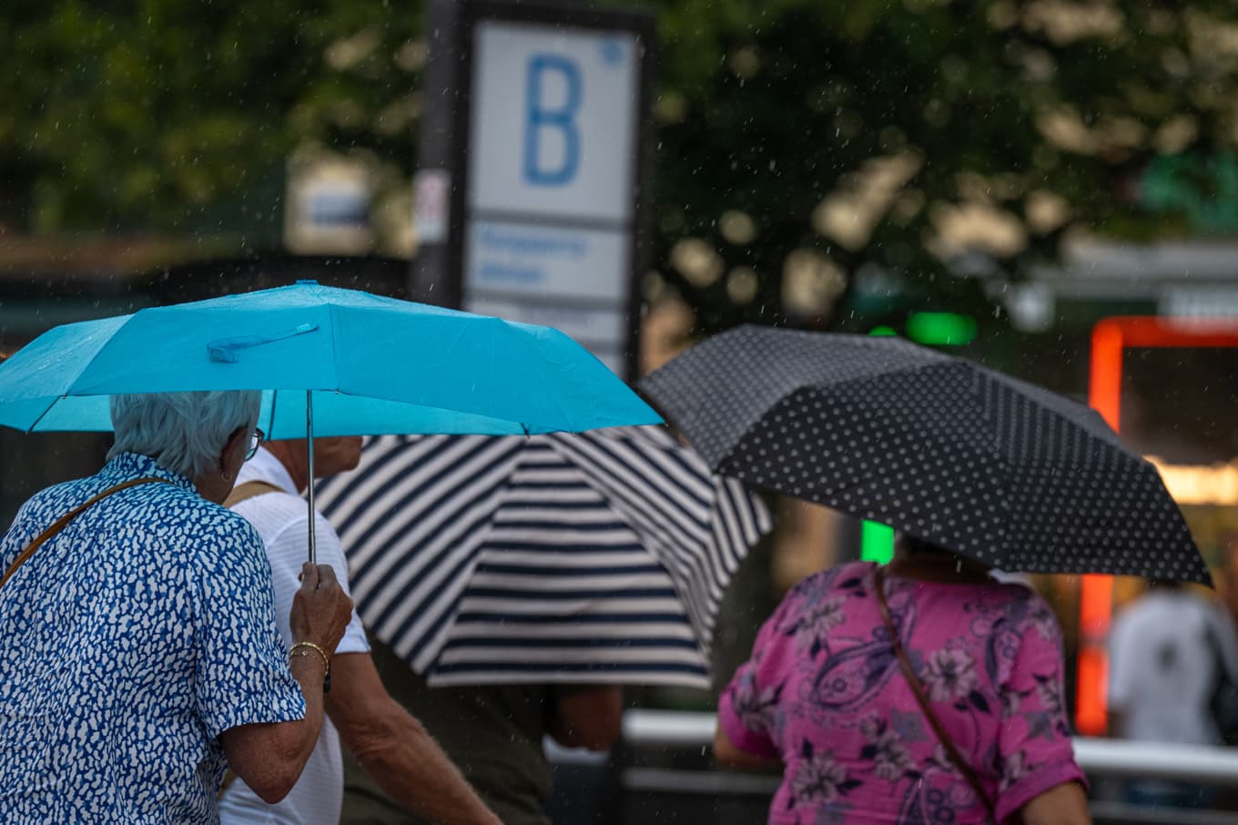 Regn väntas i delar av landet. Arkivbild. Foto: Hanna Brunlöf/TT