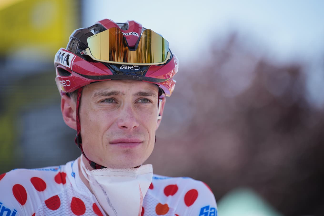 Jonas Vingegaard. Arkivbild. Foto: Mosa'ab Elshamy/AP/TT