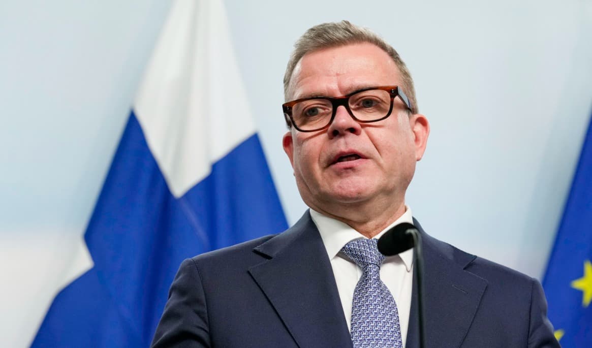 Finlands statsminister Petteri Orpo. Arkivbild. Foto: Terje Bendiksby/NTB/TT