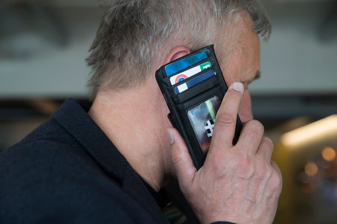 Polisen märker att bedrägerisamtal, där en robotröst utger sig för att vara från polisen, ökar i flera regioner. Arkivbild. Foto: Berit Roald/NTB Scanpix/TT