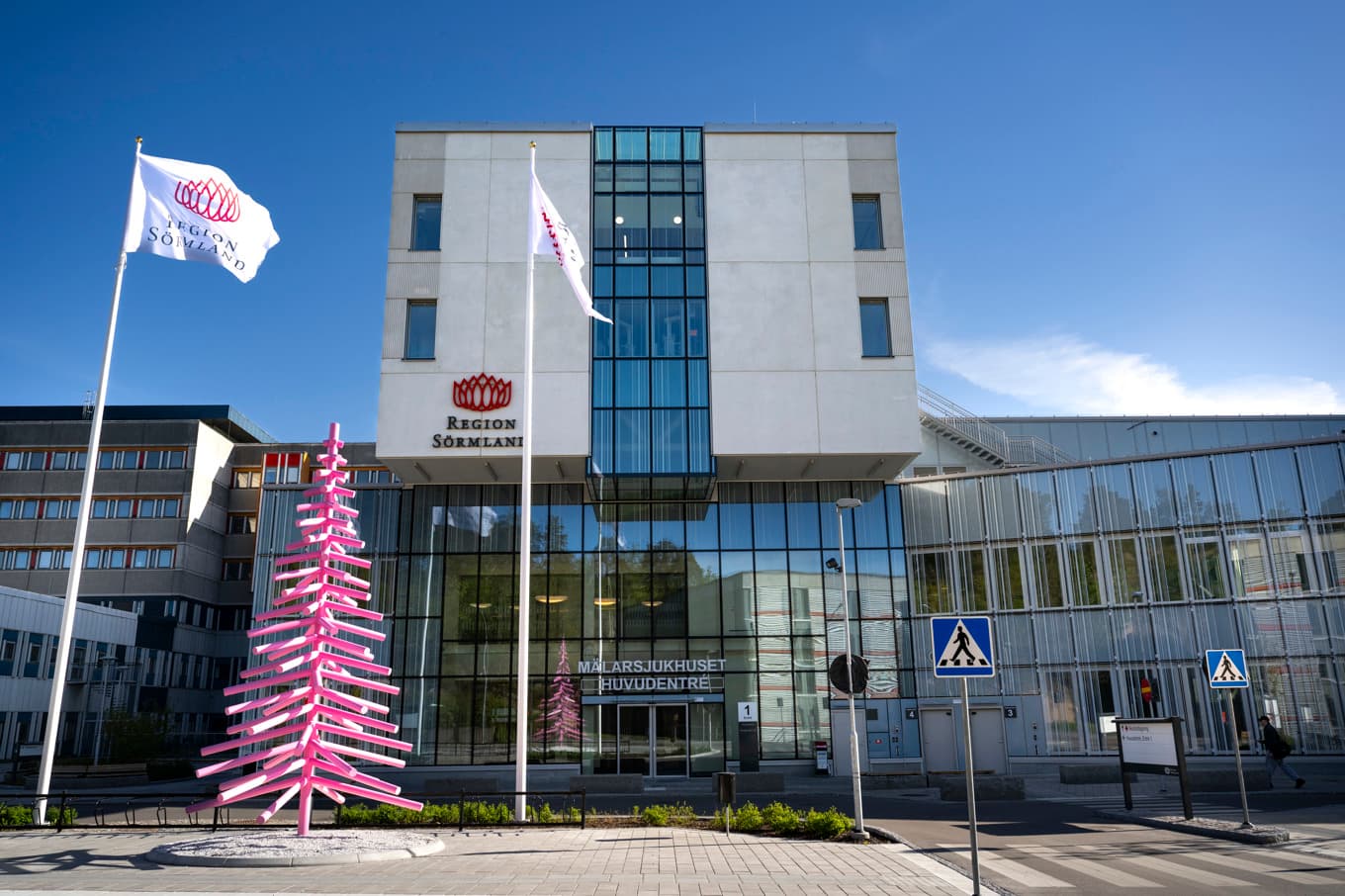 Sedan upptäckten av multiresistenta bakterier på neonatalavdelningen på Mälarsjukhuset i Eskilstuna har avdelningen vidtagit flera åtgärder. Arkivbild. Foto: Pontus Lundahl/TT