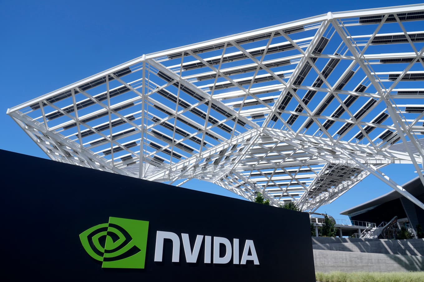 Nvidia ingår i samarbetet. Arkivbild. Foto: Jeff Chiu/AP/TT