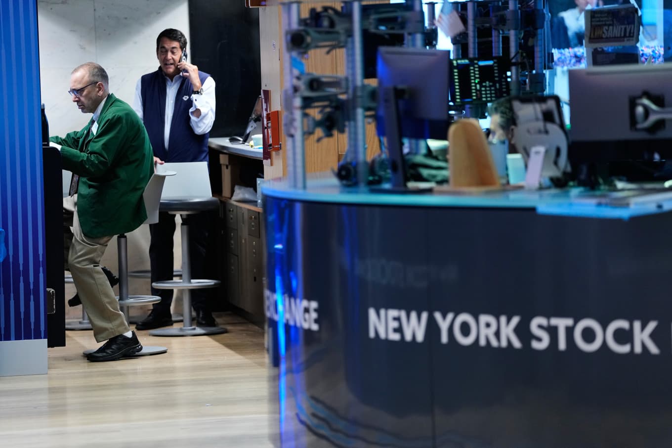 New York-börserna stiger. Arkivbild. Foto: Seth Wenig/AP/TT