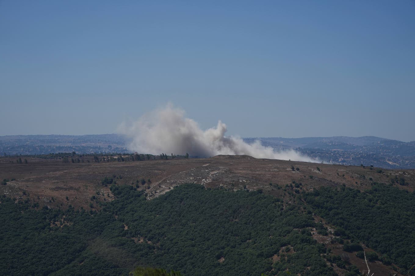 Södra Libanon. Arkivbild. Foto: Hassan Ammar /AP/TT