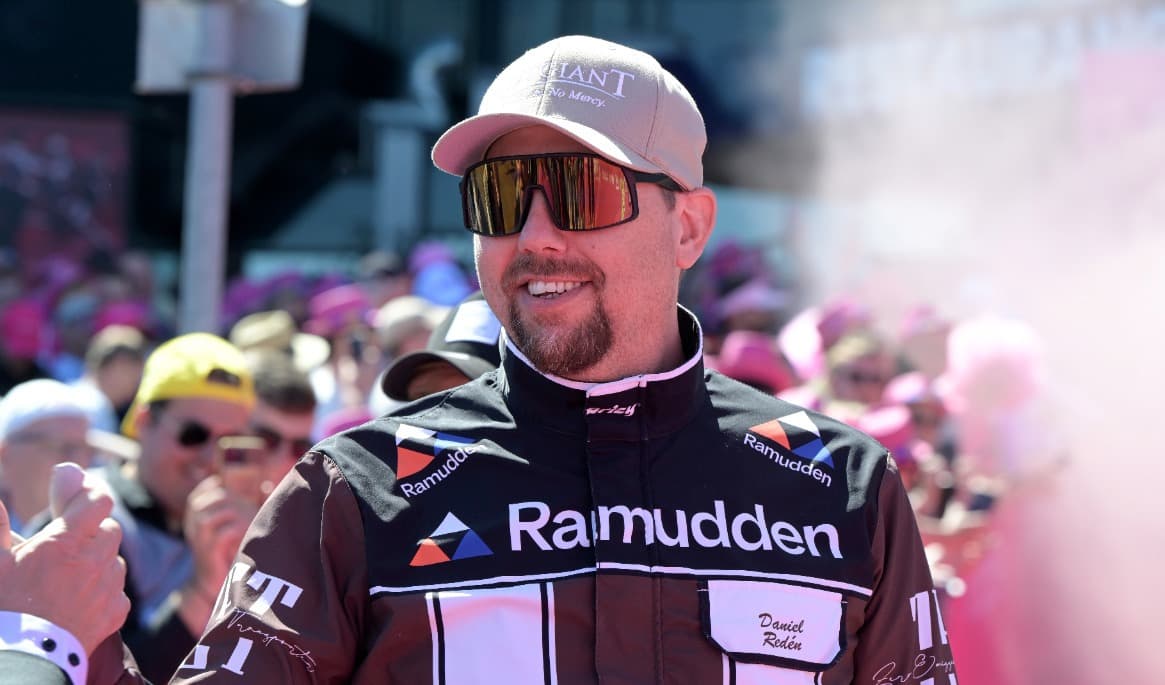 Daniel Redén har varit i hetluften hela sommaren. Och fortsättning följer. Foto: Lars Jakobsson / TR Bild