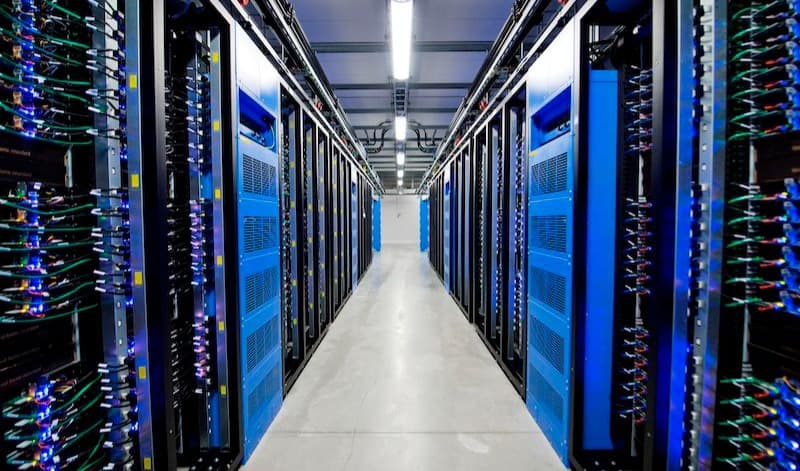 Stora serverhallar för datorer kan störa elsystemet på olika sätt man hittills inte har haft problem med. Foto: Jonathan Näckstrand/AFP via Getty Images