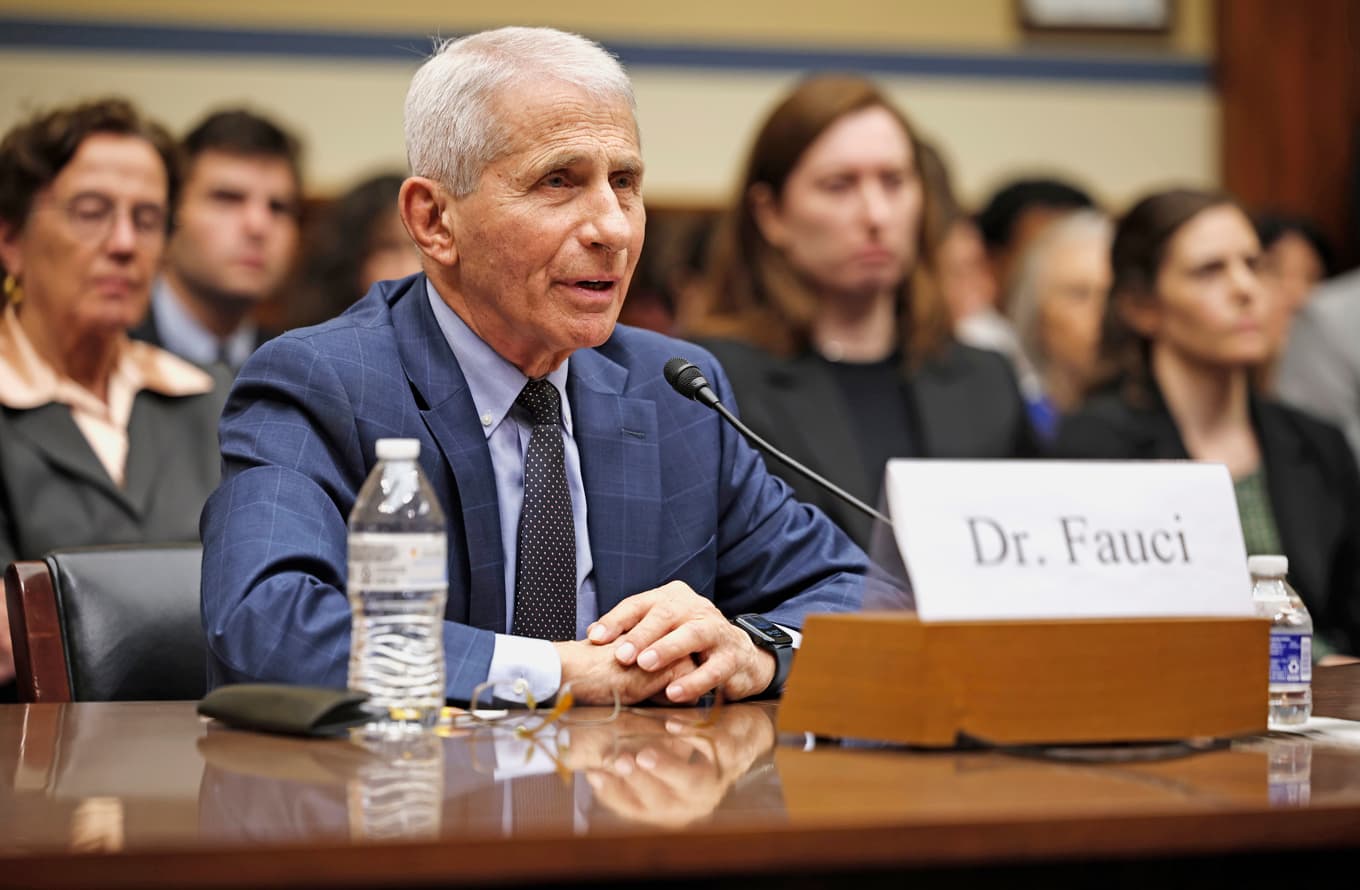 Anthony Fauci är fortsatt central i debatten om covid-19-pandemins ursprung och USA:s hantering av den. Foto: Chip Somodevilla/Getty Images
