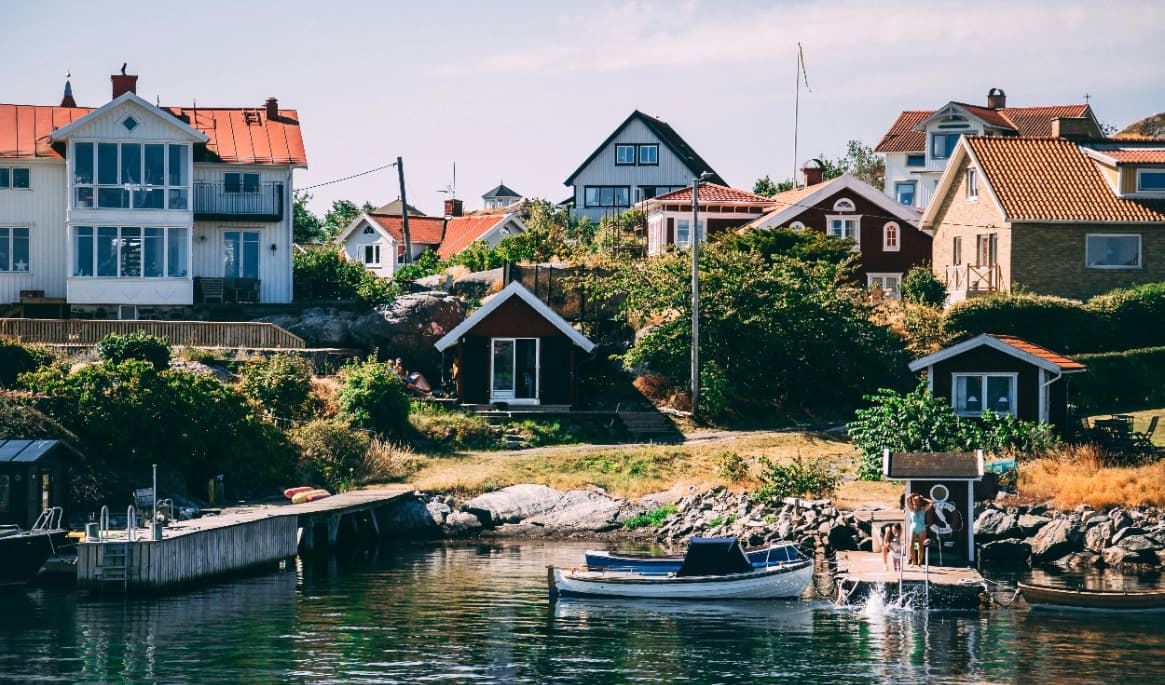 Fastighetsskatten blev en ”kommunal fastighetsavgift”. Foto: Pontus Wellgraf