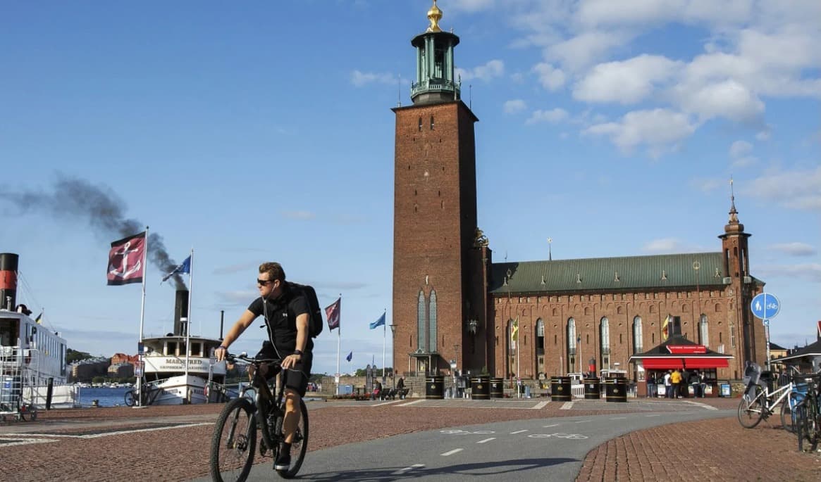 Dämpad uppvärmning: Nya scenarier sänker drastiskt prognosen för framtida klimatutsläpp. Foto: Pablo Blazquez Dominguez/Getty Images WTS