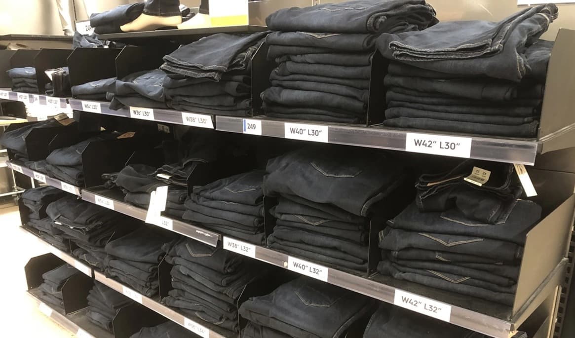 Modehandeln gick starkt framåt i juli. Foto: Tony Lingefors