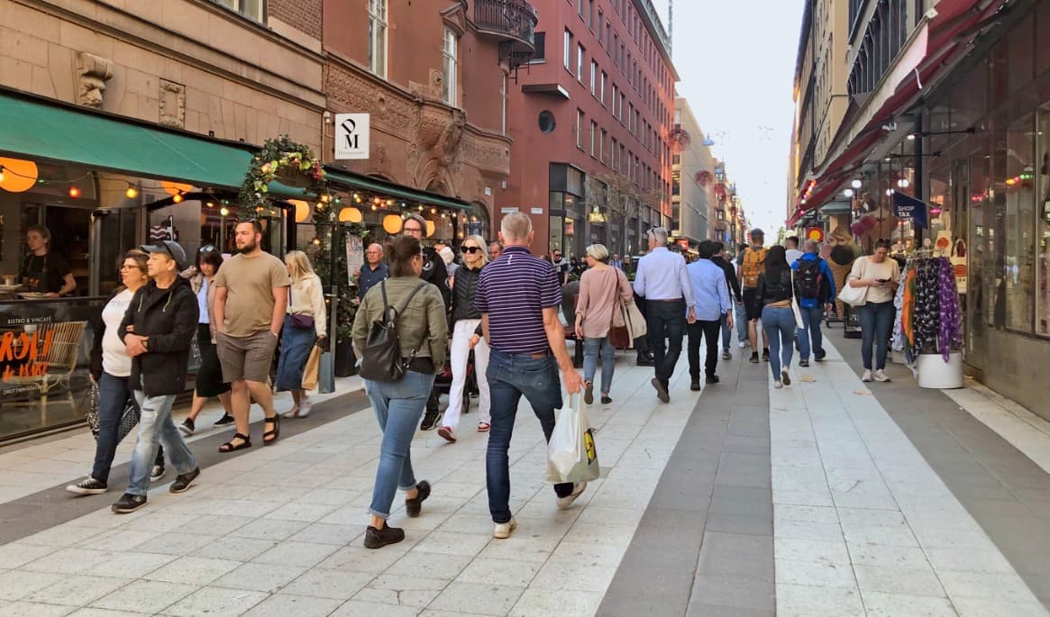 Befolkningstillväxten har avtagit de senaste åren. Foto: Malin Nordstrand