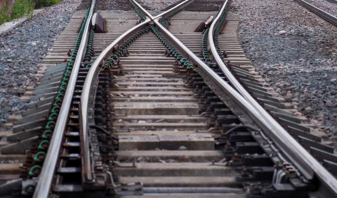 Spårspring är ett stort problem runt om i landet. Foto: Bilbo Lantto