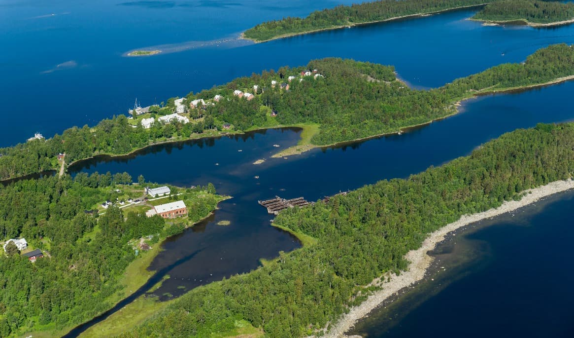 Norrbyskär. Foto: Umeå kommun