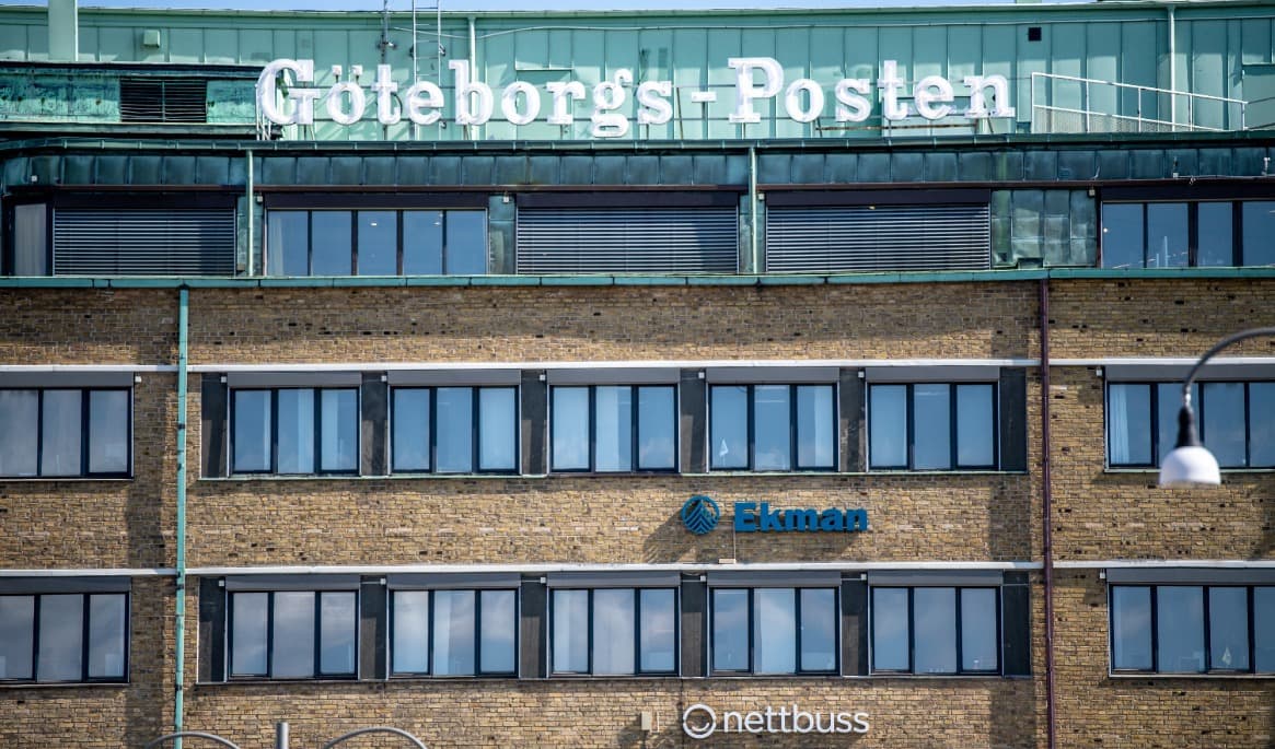 Göteborgs-Posten har genomfört nedskärningar och redovisar ett positivt resultat för det andra kvartalet. Foto: Björn Larsson Rosvall/TT
