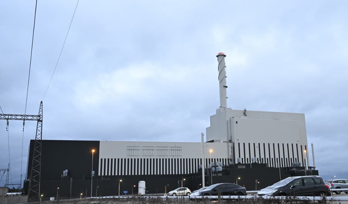 Fortum vil starta ett nytt kärnkraftsprojekt i Oskarshamn. Arkivbild. Foto: Fredrik Sandberg/TT