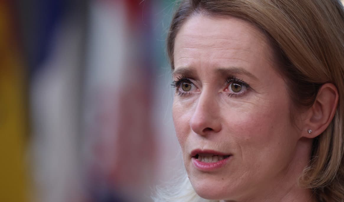 EU:s utrikeschef Kaja Kallas på en bild från i juni. Foto: Omar Havana/AP/TT