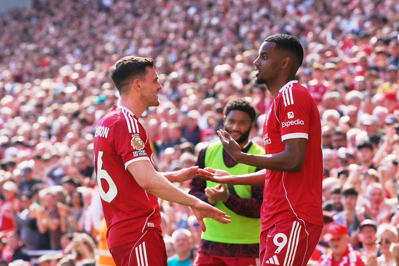 Alexander Isak. Arkivbild. Foto: Ian Hodgson/AP/TT