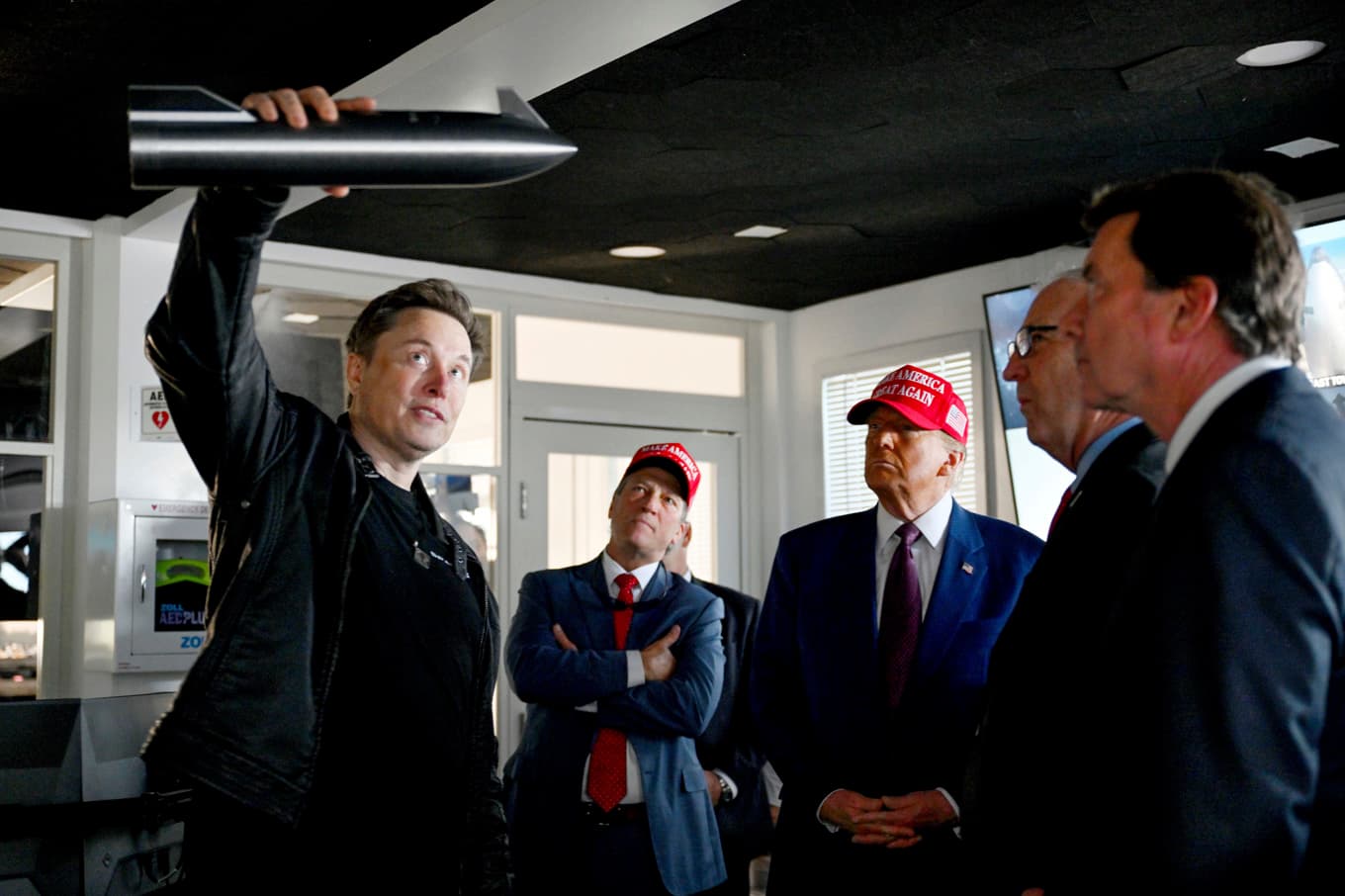 Storägaren Elon Musk och Space X skrev historia i juni med den största börsnoteringen hittills. Arkivbild. Foto: Brandon Bell