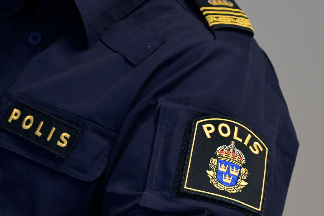 En polis åtalas för en rad brott. Arkivbild. Foto: Janerik Henriksson/TT