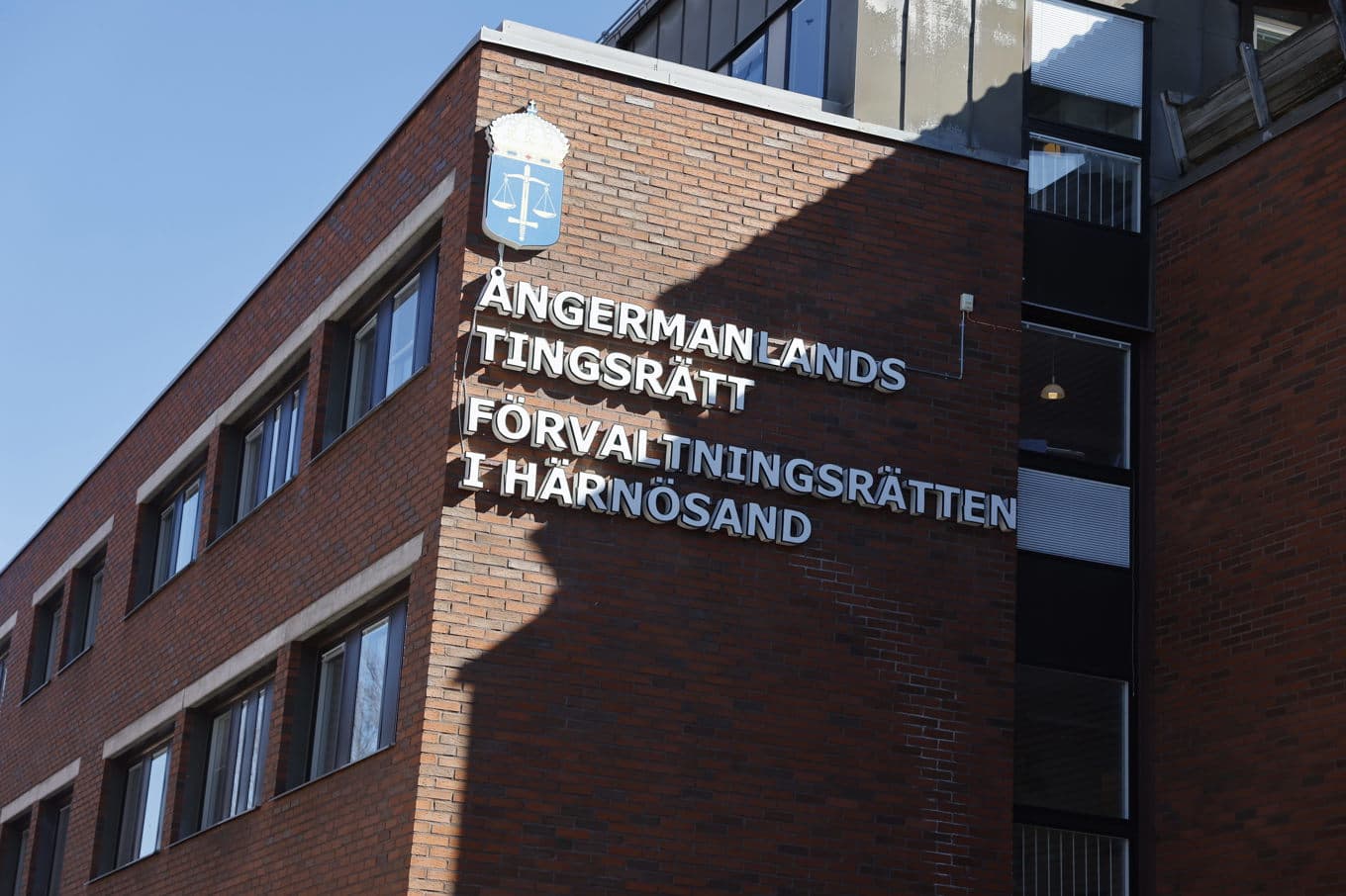 En 45-årig man åtals i Ångermanlands tingsrätt för två mord i Brattås i Härnösands 2005. Foto: Mats Andersson/TT