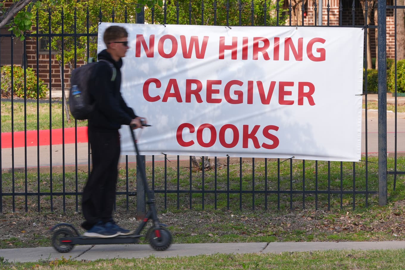 USA:s arbetsmarknadsdepartement publicerar siffror för juli. Arkivbild. Foto: LM Otero /AP/TT