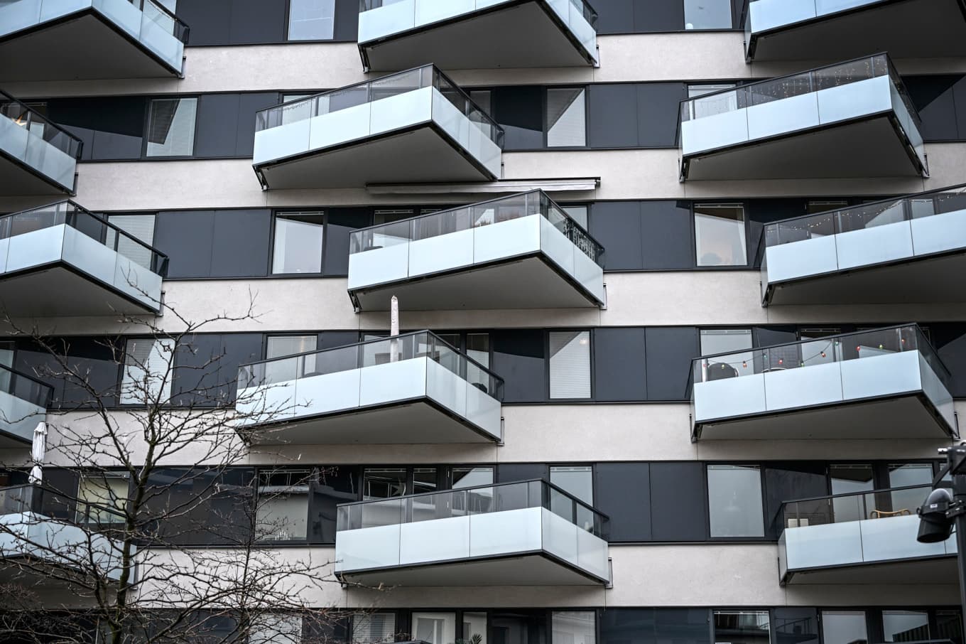 Försäljningen av nyproducerade bostäder ökar. Foto: Anders Wiklund/TT
