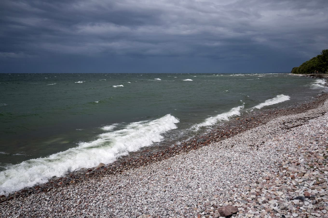 Ett ovanligt arkeologiskt fynd har gjorts på Lilla Karlsö utanför Gotland. Arkivbild. Foto: Christine Olsson/TT