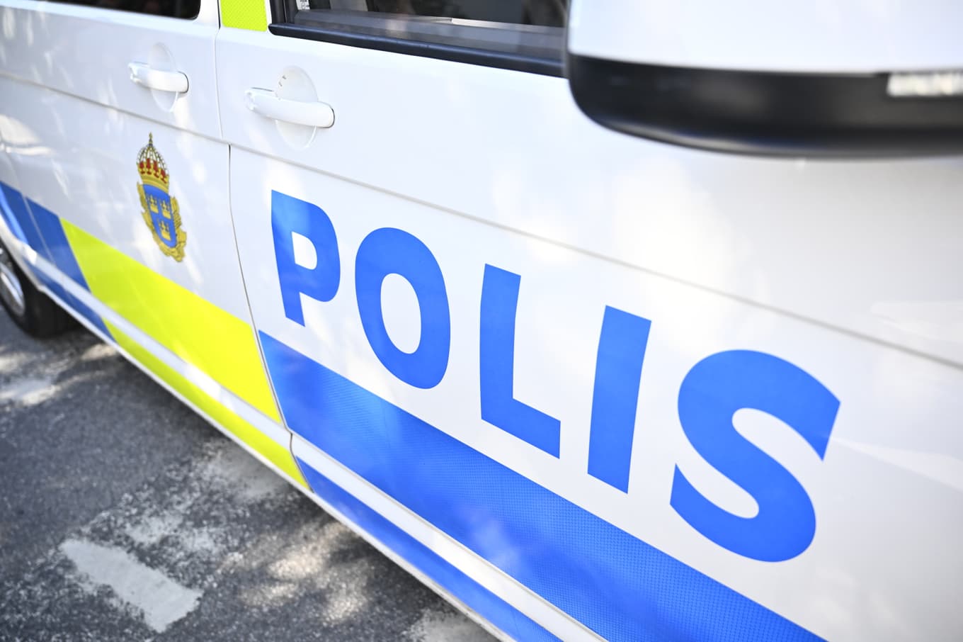 Ett barn under 15 år skadades i foten då en polis i förra veckan avlossade skott mot en bil i Helsingborg. Arkivbild. Foto: Christine Olsson/TT
