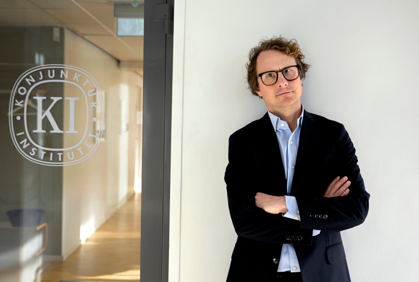Albin Kainelainen, generaldirektör Konjunkturinstitutet. Arkivbild. Foto: Janerik Henriksson/TT