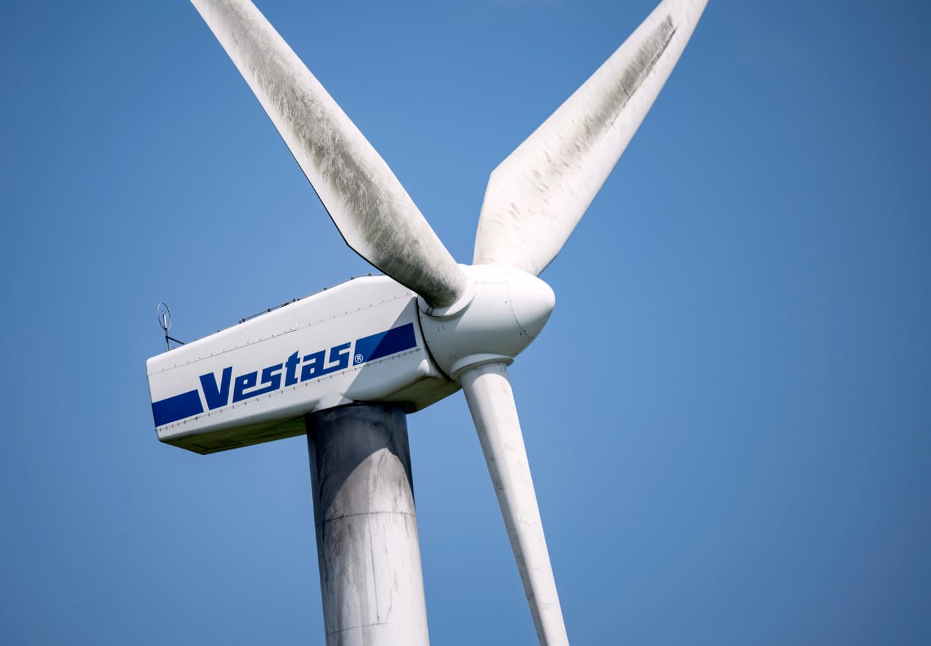Vestas vinst var betydligt högre än vad analytikerna förväntat sig. Arkivbild. Foto: Johan Nilsson/TT