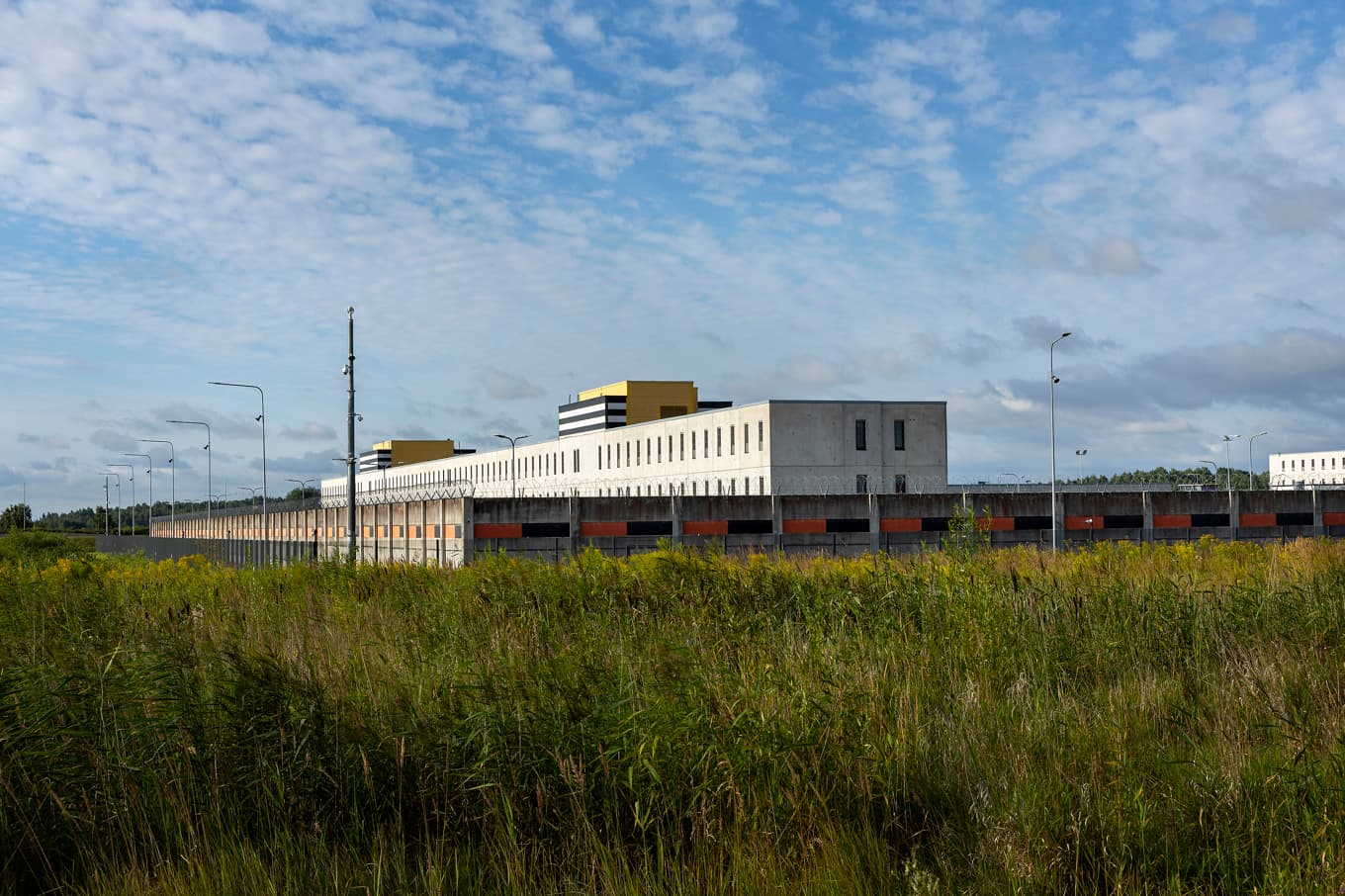 Tartu-fängelset i Estland där Sverige hyr fängelseplatser. Arkivbild. Foto: Magnus Grimstedt/TT