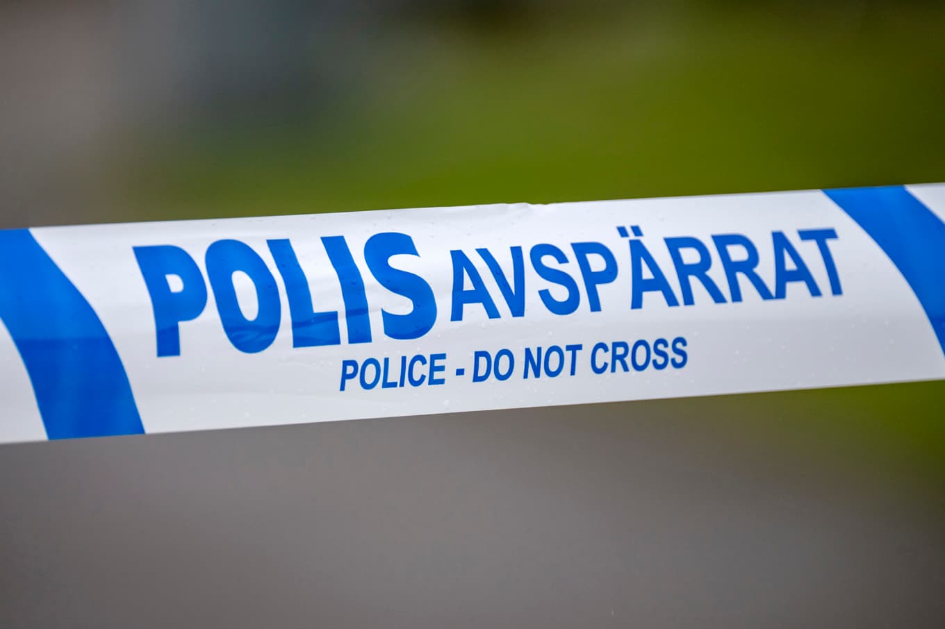 Polisen utreder ett misstänkt mordförsök. Arkivbild. Foto: Johan Nilsson/TT