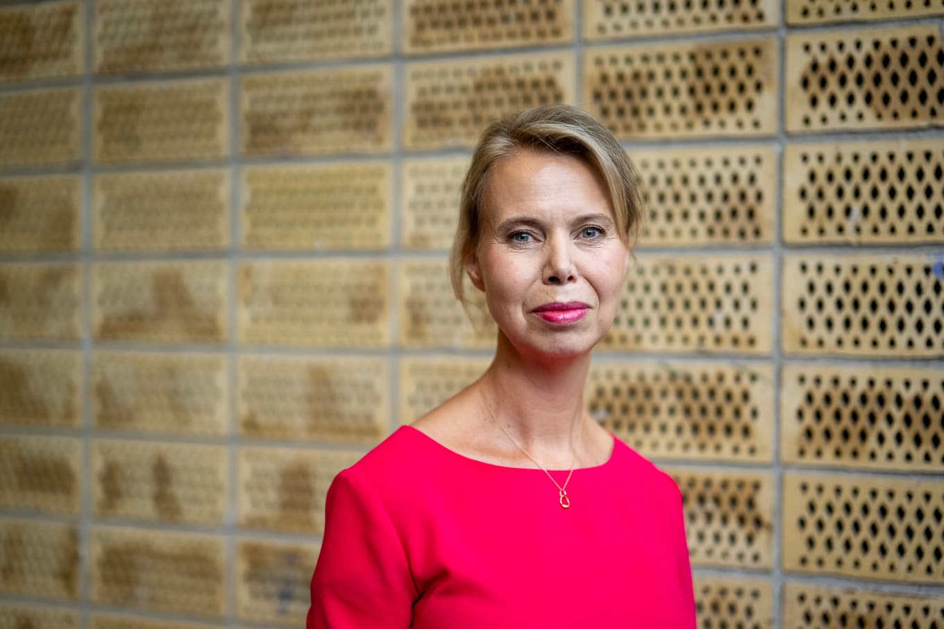 Från 2027 kommer besparingar på SVT att märkas mer, säger vd Anne Lagercrantz. Foto: Christine Olsson/TT